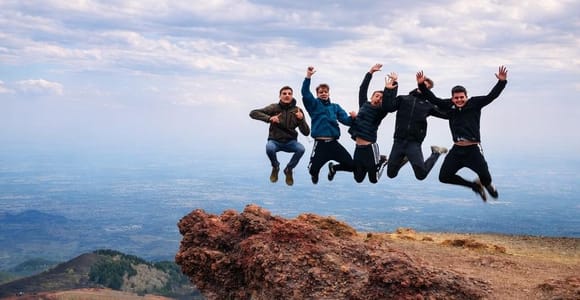 Etna: Volcano Tour from Catania with Certified Guide and Food Tasting