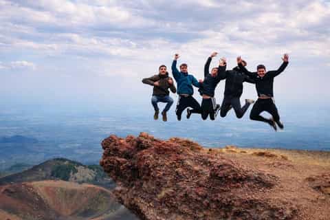 Etna : excursion depuis Catane à la découverte du volcan avec guide certifié