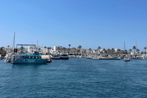 Ibiza: Formentera Cruise with Paella, Open Bar & Swim Stop