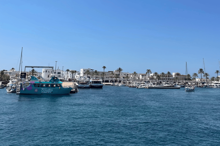 Ibiza: Formentera Cruise with Paella, Open Bar & Swim Stop