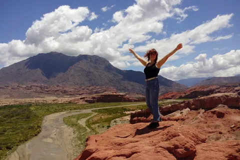 Cafayate: Hike to Cañón del Paso + Quebrada de Las Conchas Gorge