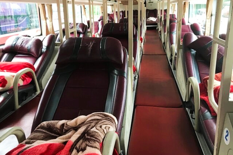 Billete de autobús de Hanoi a Ha Giang: Dormir - Limusina - Camarote
