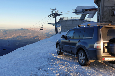 Sarajevo: Bjelasnica Mountain Guided Tour with Cable Car