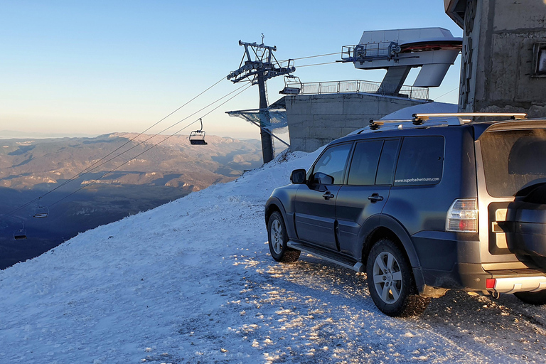Sarajevo: Bjelasnica Mountain Guided Tour with Cable Car