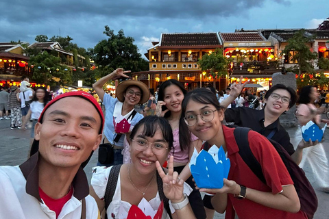 Da Nang: Cam Thanh Kokosnoten Dorp en Hoi An Oude Stad Tour