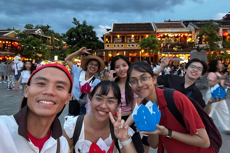 Da Nang: Excursión a la Aldea de los Cocoteros de Cam Thanh y al Casco Antiguo de Hoi An