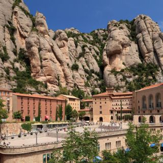Barcelona: Kloster Montserrat - Führung mit frühem Einlass