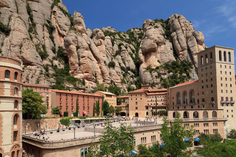 Barcelona: Montserrat, Black Madonna, Rack Railway & Liquors Transfer to Montserrat Monastery & Ticket to the Basilica