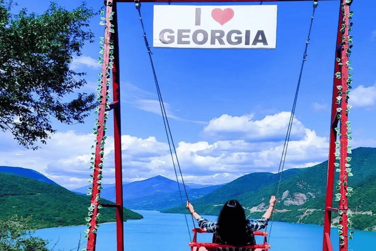 Tbilisi:DARIALI DAY TRIP KAZBEGI GUDAURI