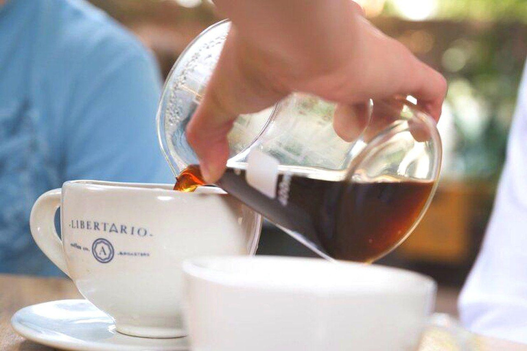 Bogotá: Coffee & Fine Chocolate Tasting Tour in Chapinero Specialty Colombian Coffee Tasting