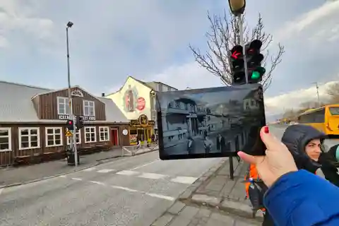 Reykjavik: Zweiter Weltkrieg Rundgang durch das Stadtzentrum