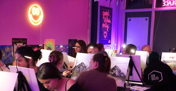 Dublin: Drinking & Painting Party with Art Instructor (BYOB)