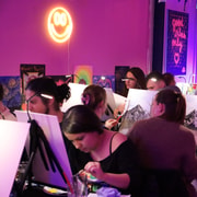 Dublin: Drinking & Painting Party with Art Instructor (BYOB)