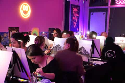 Dublin: Drinking & Painting Party with Art Instructor (BYOB) - Image 3
