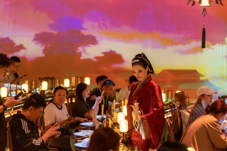 Beijing: Immersive Red Mansion Show with Meal Single Lunch - SVIP Seat (Excl. Costume + Makeup)