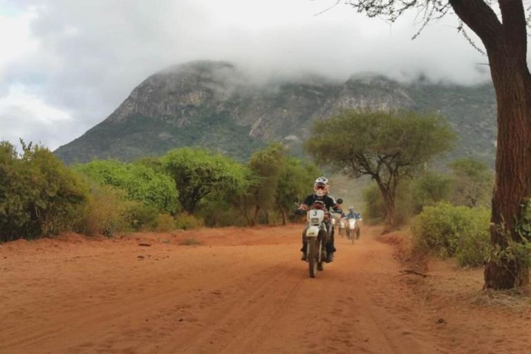 9 dagars äventyr Kenya Maasai Mara på motorcykel