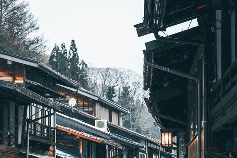 Nagoya: Shirakawa-go & Takayama Guided Day Trip