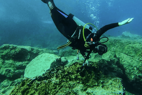 Athens: Try Scuba Diving Transport