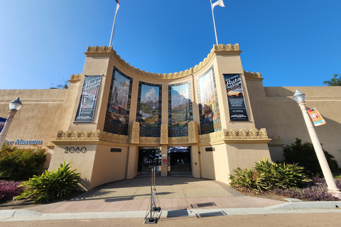 San Diego : L&#039;ultime visite à pied du parc Balboa !