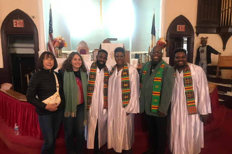 New York City: Harlem Gospel konsert med levande musik