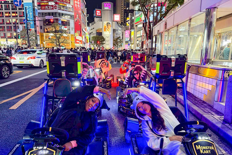 Tokyo/Shibuya: Guided Go-Kart Sightseeing Experience Tokyo/Shibuya: Guided Go-Kart Sightseeing Experience