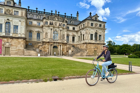 Dresden: City or Touring E-Bike Rental Dresden: Touring E-Bike Rental for 1 day