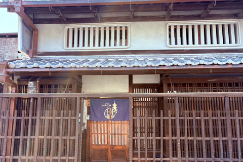 Mindful Matcha Pause in a Traditional Teahouse, Nara