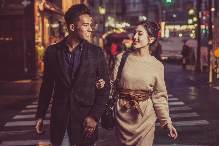 Tokyo: Shinjuku Private Photoshoot with optional video reel Standard: 20 photos | 30 mins