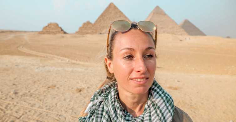 Cairo e Giza: tour nell'Antico Egitto da Hurghada