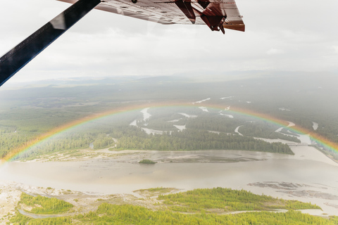 Talkeetna: Grand Denali Flight with Optional Glacier Landing Flight Only