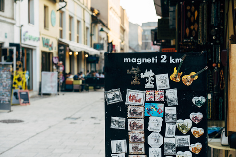Sarajevo: Soul and Flavors Walking Tour with Food Tasting