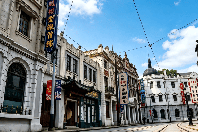 One Day at Shanghai Film Park and Zhujiajiao Water Town