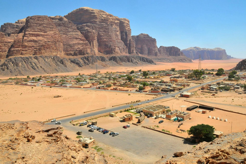 From Amman or Airport : Private Day Tour to Petra & Wadi Rum