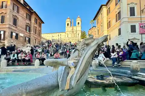 Rome Highlights: Squares and Fountains Walking Guided Tour