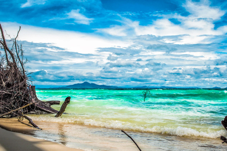 Ko Lanta: Viagem de 1 dia com snorkel para Phi Phi e Ilhas de Bambu