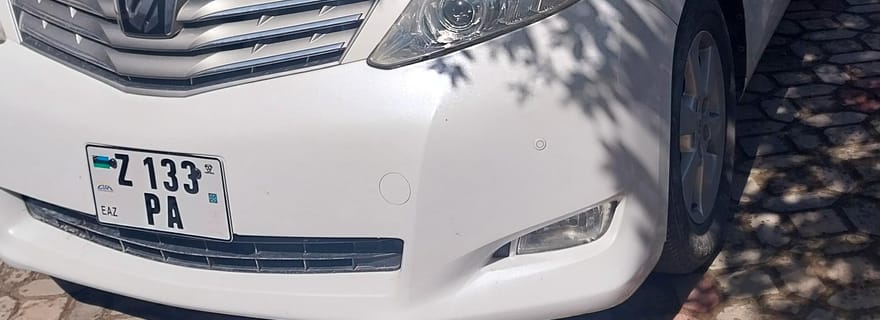 Zanzibar : transfert aéroport