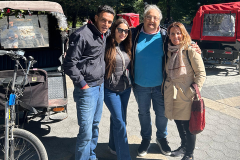 NYC: Tour in Pedicab di Central Park