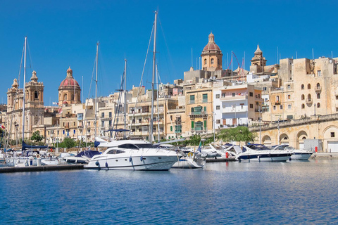 La Valletta: Passeggiata express con un locale in 60 minutiLa Valletta: 60 minuti a piedi con un abitante del luogo