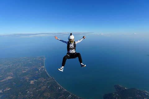 Z Bangkoku: Pattaya Dropzone Skydive Ocean Views TajlandiaPakiet ekonomiczny