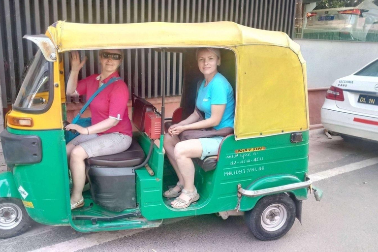 Full Day Agra City Tour By Tuk Tuk