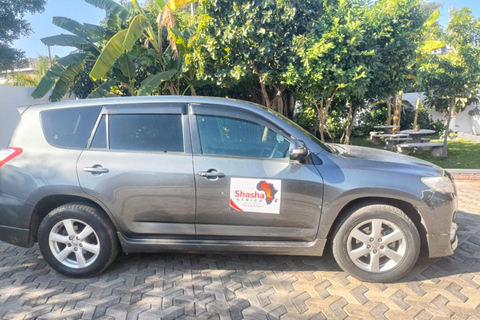 Victoria Falls: Airport Transfer with Free interhotel