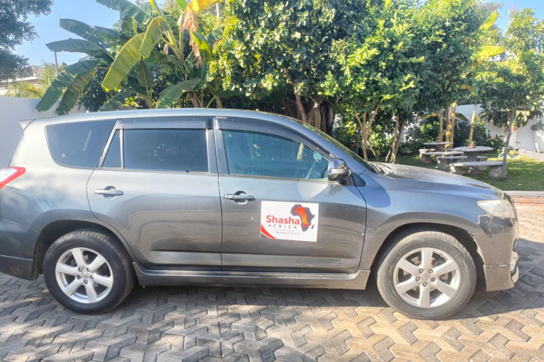 Victoria Falls: Airport Transfer with Free interhotel