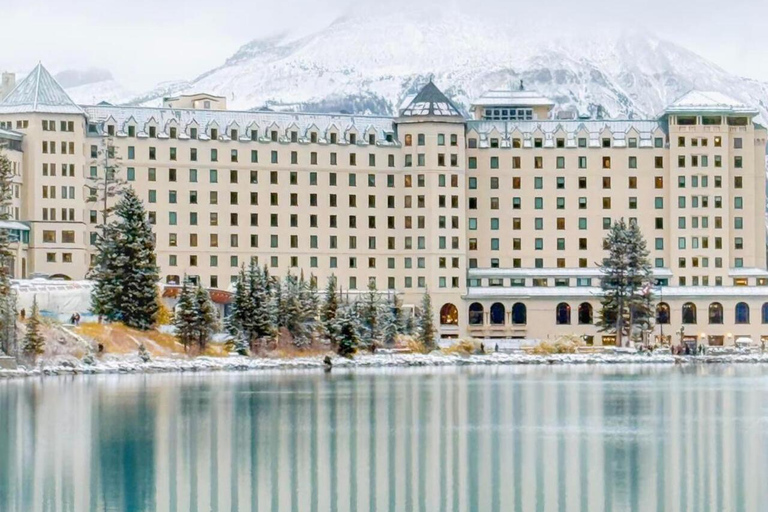 Banff Gondola, Lake Louise, Emerald Lake e 3 lagos panorâmicos