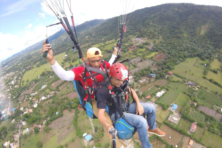Jarabacoa: Paragliding-Erlebnis mit GoPro-Video