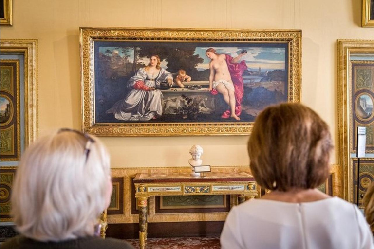 Rome: Borghese Gallery Entry with audioguide