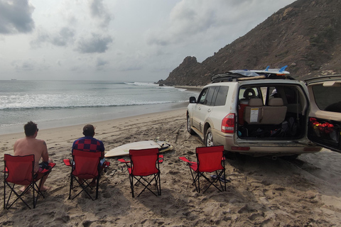 Oaxaca: 6-Day Surf Adventure with Accommodation and Meals