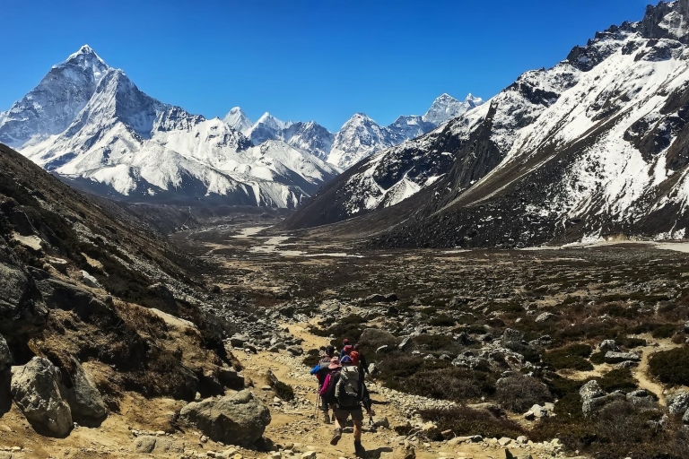 Trek des 3 cols de l'Everest - 19 jours