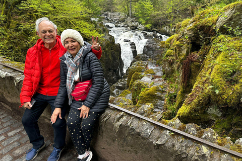 Maravilhas de Lochside: Uma viagem cênica pelo Parque Nacional de Trossachs