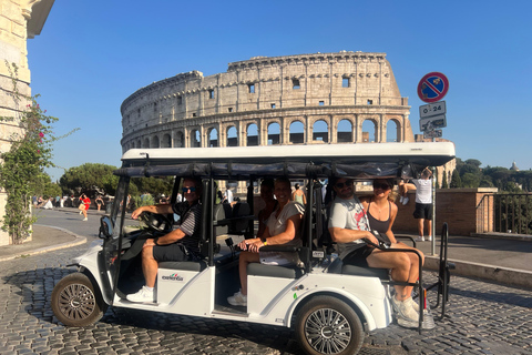 Roma: Tour in Golf Cart