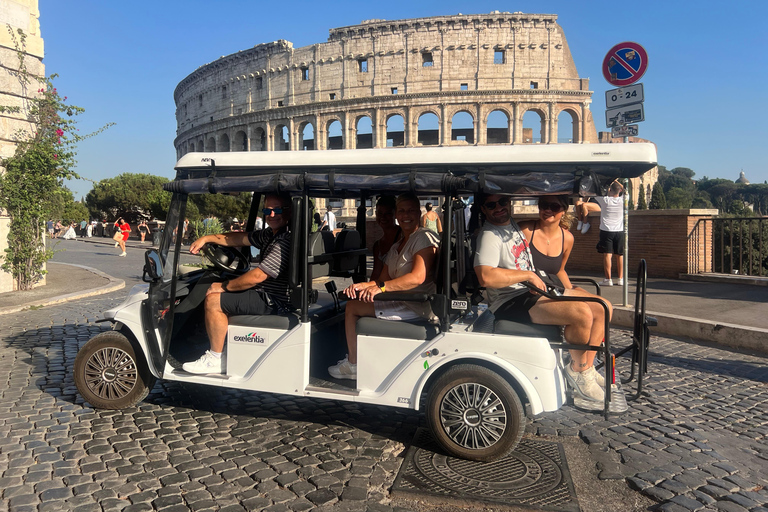 Roma: Tour in Golf Cart